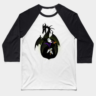 Maleficent Baseball T-Shirt